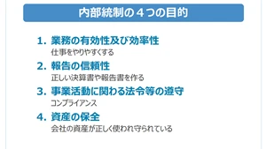 基礎から学ぶ内部統制